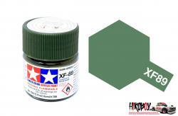 Tamiya Acrylic Mini XF-89 Dark Green 2  - 10ml Jar