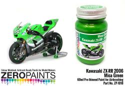 Kawasaki ZX-RR 2006 Mica Green Paint 60ml