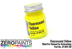 Fluorescent Yellow Paint 30ml