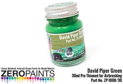 David Piper BP Green Paint 30ml