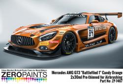 Mercedes AMG GT3 "Battlefield 1" Candy Orange Paint 2x30ml