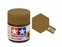 Tamiya Acrylic Mini XF-72 Brown  - 10ml Jar