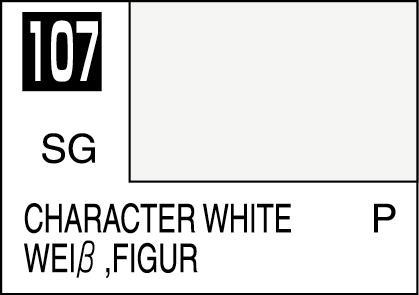 Mr Color Paint Character White 10ml # C107