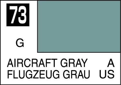 Mr Color Paint Aircraft Gray 10ml # C073