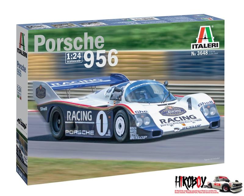 1:24 Porsche 956 Rothmans (24hrs Le Mans 1983)