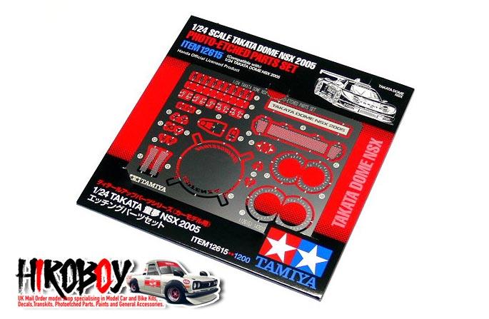 1:24 Takata Dome NSX 2005 Photoetched Parts