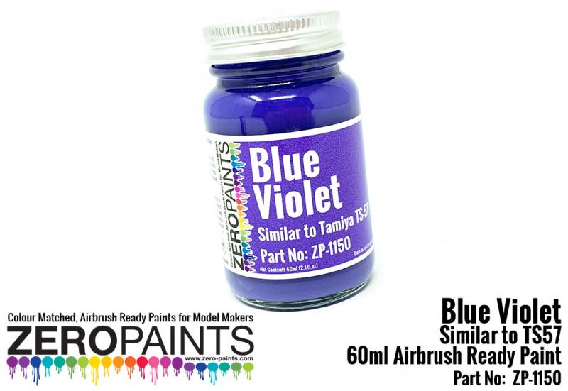 Blue Violet Paint Color Living Room