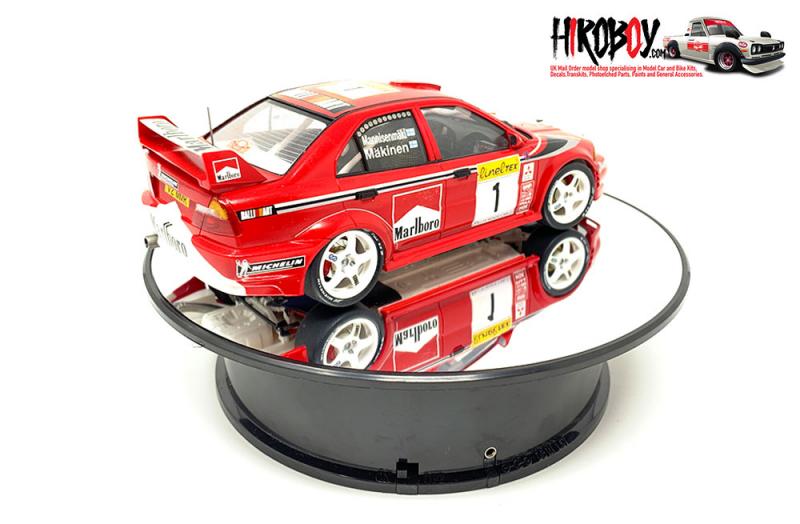 Mirror Top Rotary Turntable 250mm Diameter (Battery Operated)