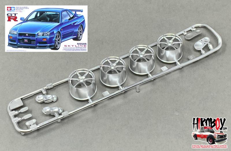 Spare Parts : Wheels - Nissan Skyline R34 GT-R V spec