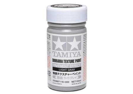 Tamiya Diorama Texture Pavement Effect, Light Gray 100ml
