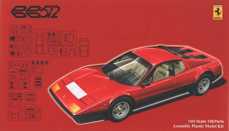 1:24 Ferrari BB 512