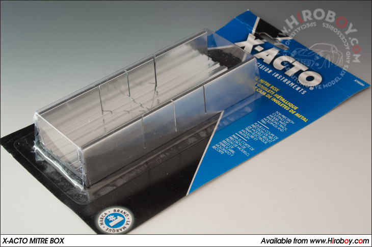 Mitre Box for Cutting Parts (X-Acto) | X75330 | X-ACTO