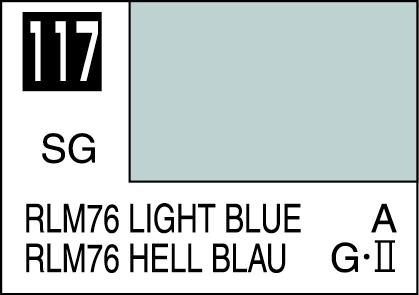 Gunze Sangyo MR HOBBY Mr Color Light Blue JASDF Blue Impulse C323 