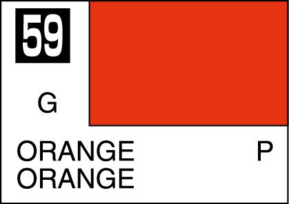 Mr Color Paint Orange 10Ml # C059 | Gsi-C-059 | Gunze Sangyo (Mr Hobby)