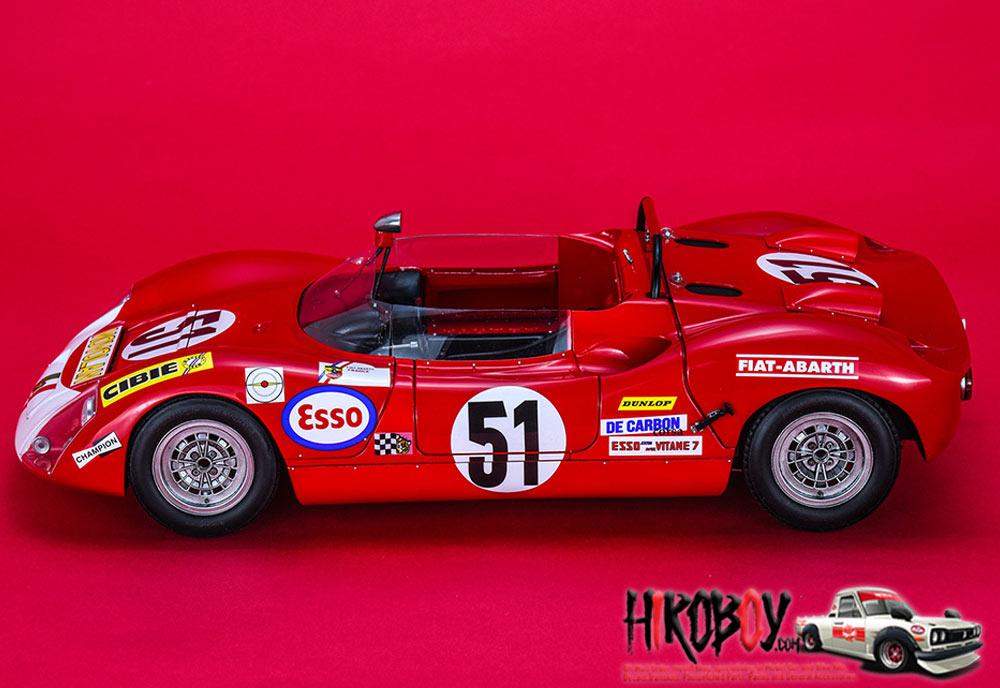 1:12 Abarth 1000SP LM 1969 | MFH K837 | Model Factory Hiro