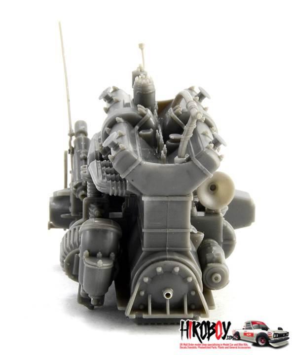 Bonhams : A 1:8 scale model of a 1931 Alfa Romeo 8C 2300 Monza by Pocher, Italian