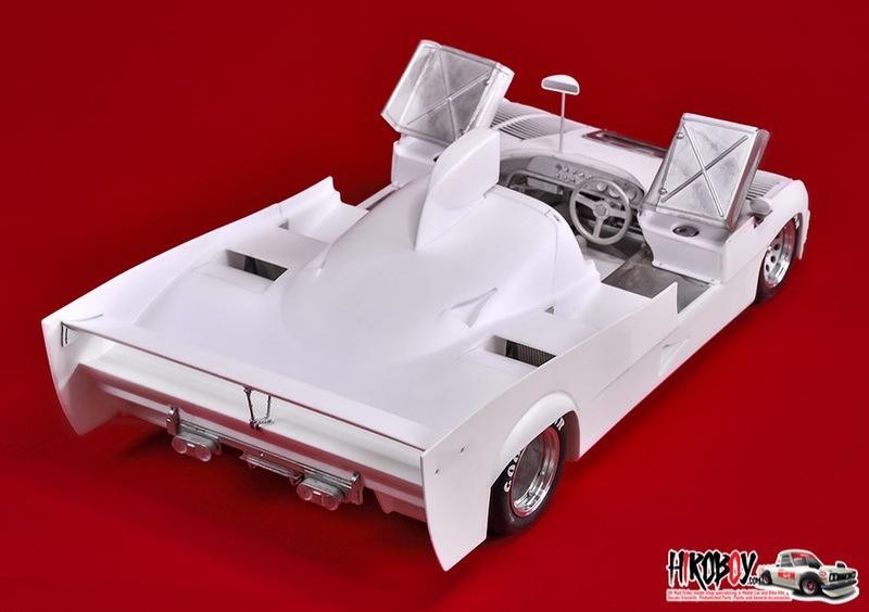 1:12 Alfa Romeo Tipo33 T12 Ver.A : 1974 Rd.1 Monza 1,000km 1:12 Alfa Romeo Tipo33 T12 Ver.A : 1974 Rd.1 Monza 1,000km