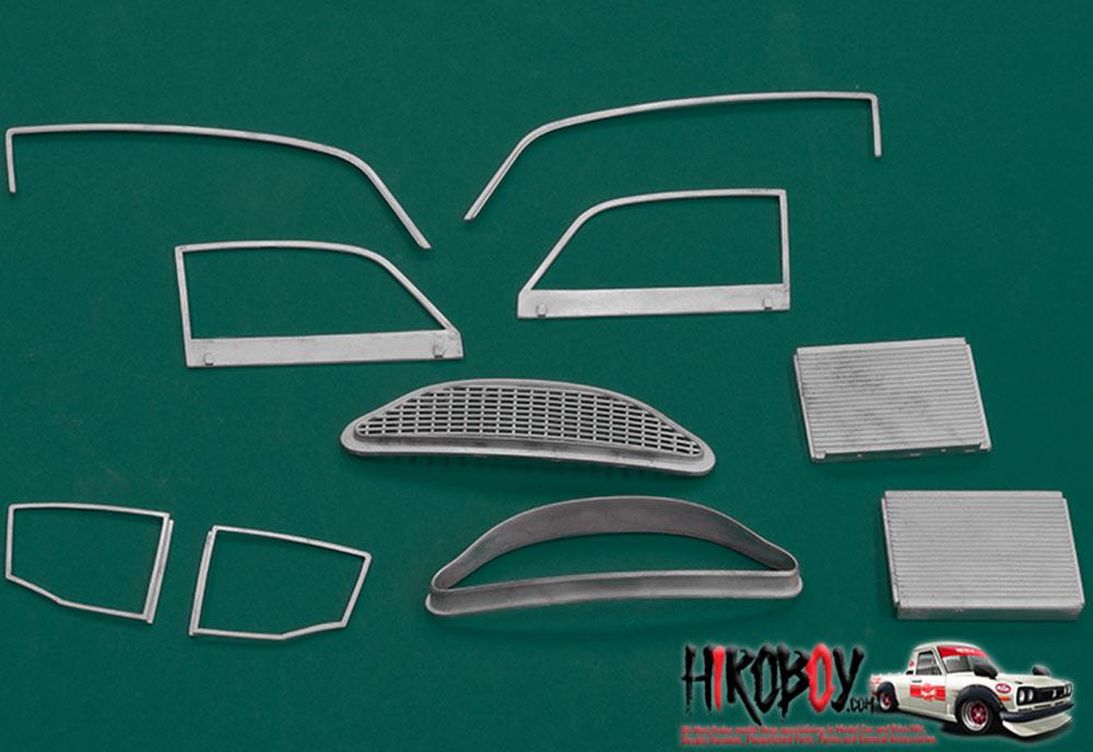 1:12 Aston Martin DB4 GTZ LM 1961 - Full Detail Multi Media Kit