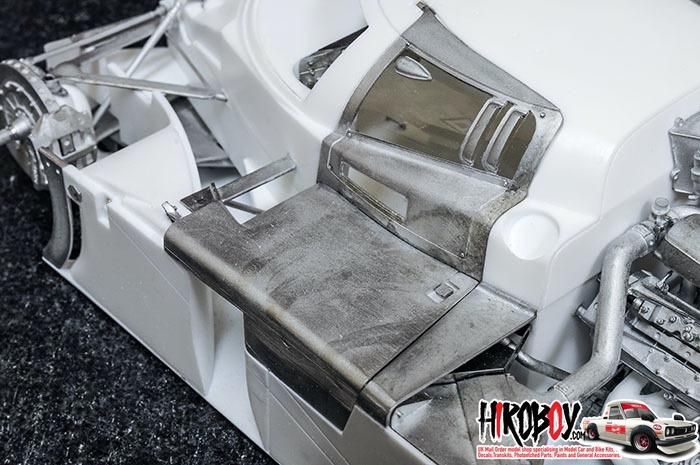 メリー 1:12 Bentley Speed 8 - Le Mans 2003 | MFH K739 | Model