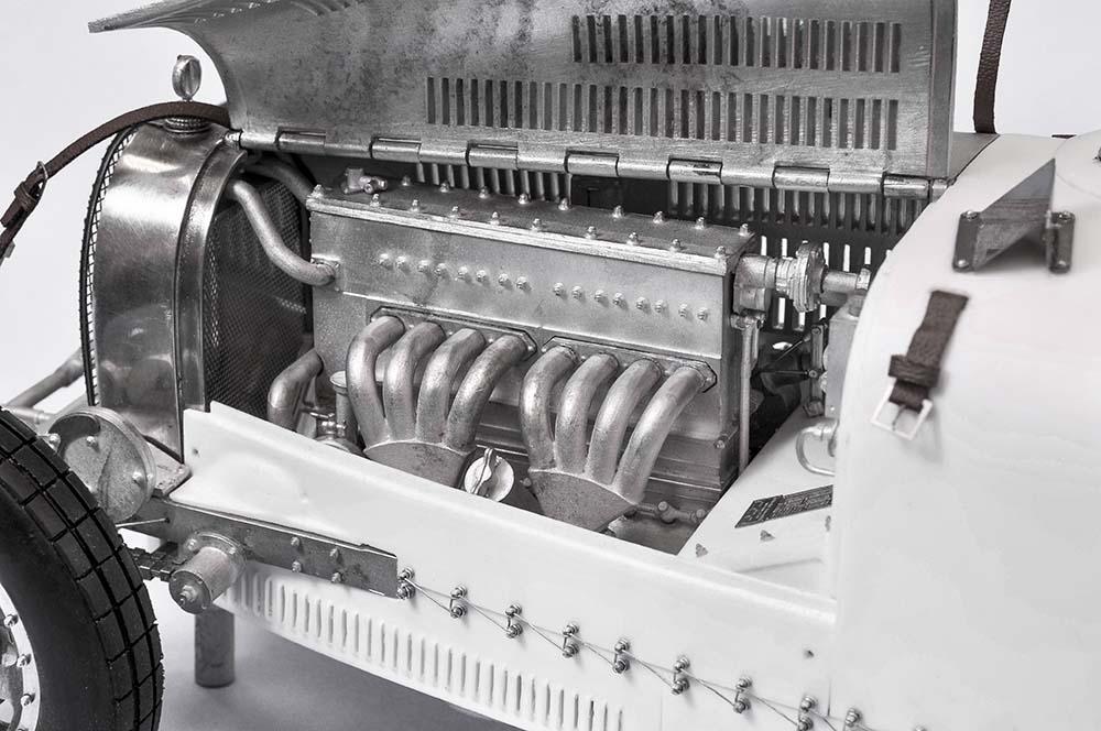 1/43 model kit bugatti type 35 targa florio 1928 model factory hiro k764 