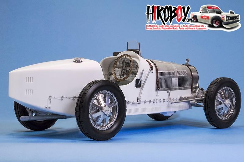 1/20 Maquette en Kit BUGATTI TYPE 35 GP Monaco 1929/1930 model factory hiro  K76 