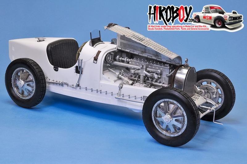 1 12 Bugatti Type 35 Full Detail Kit Mfh K736 Model Factory Hiro