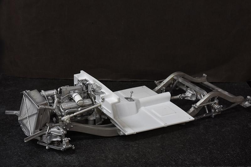 1:12 Chevrolet Corvett C1 LM 1960 - Full Detail Multi Media Kit