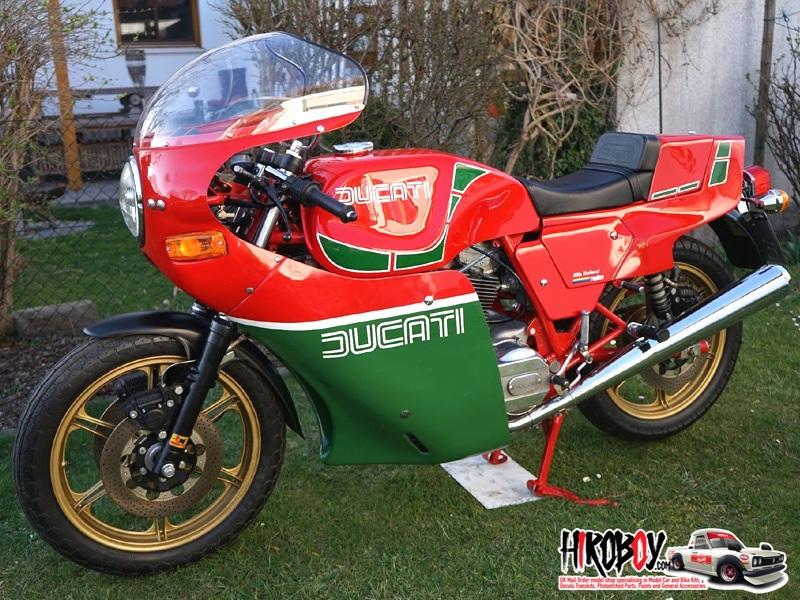 Tamiya 1/12 Motorcycle Series No.19 Ducati 900 Mike Hailwood Replica PLAST 58d for sale online 