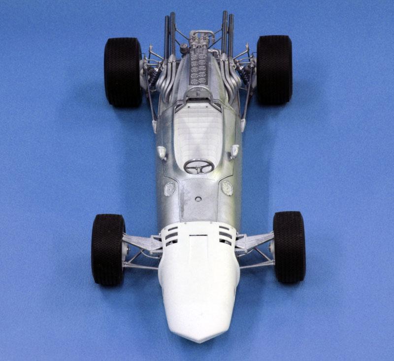 Truescale トゥルースケール　1967 Eagle V12 Set Eagle - F1 V12 Set Gurney-Weslake 1967 - TrueScale - 1/43