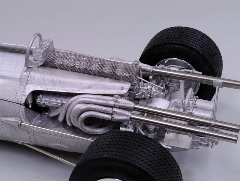 1:12 Eagle T1G 1967 Ver.B + Free Rivet Set P1224 Full detail Multi