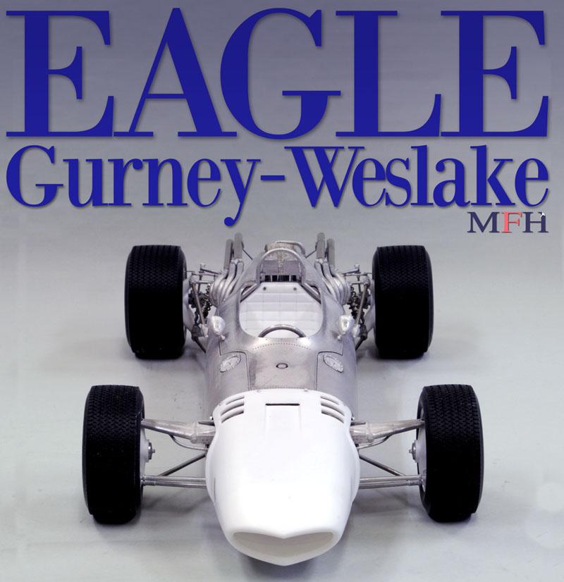 1:12 Eagle T1G 1967 Ver.B + Free Rivet Set P1224 Full detail Multi