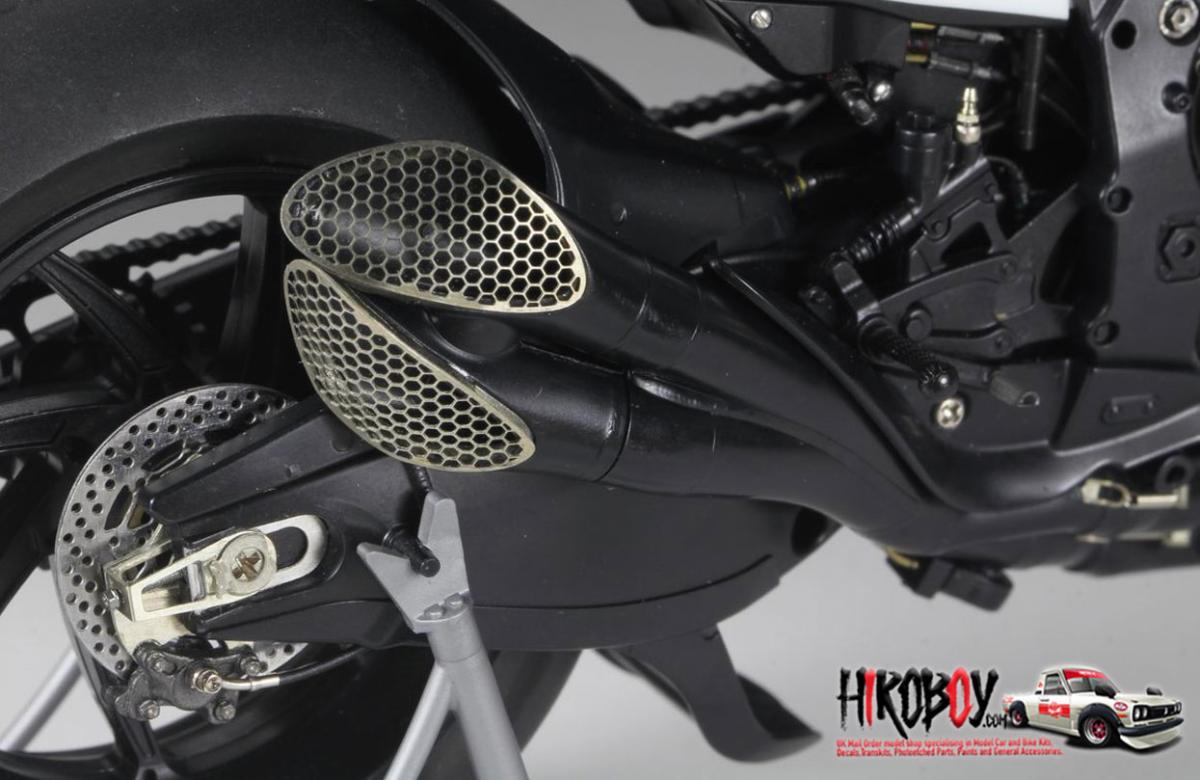 TAMIYA 14133 1:12 Yamaha YZF-R1M - modelbouw, kunststof kit, hobby, knutselen, lijmen, modelbouwpakket, model, in elkaar zetten