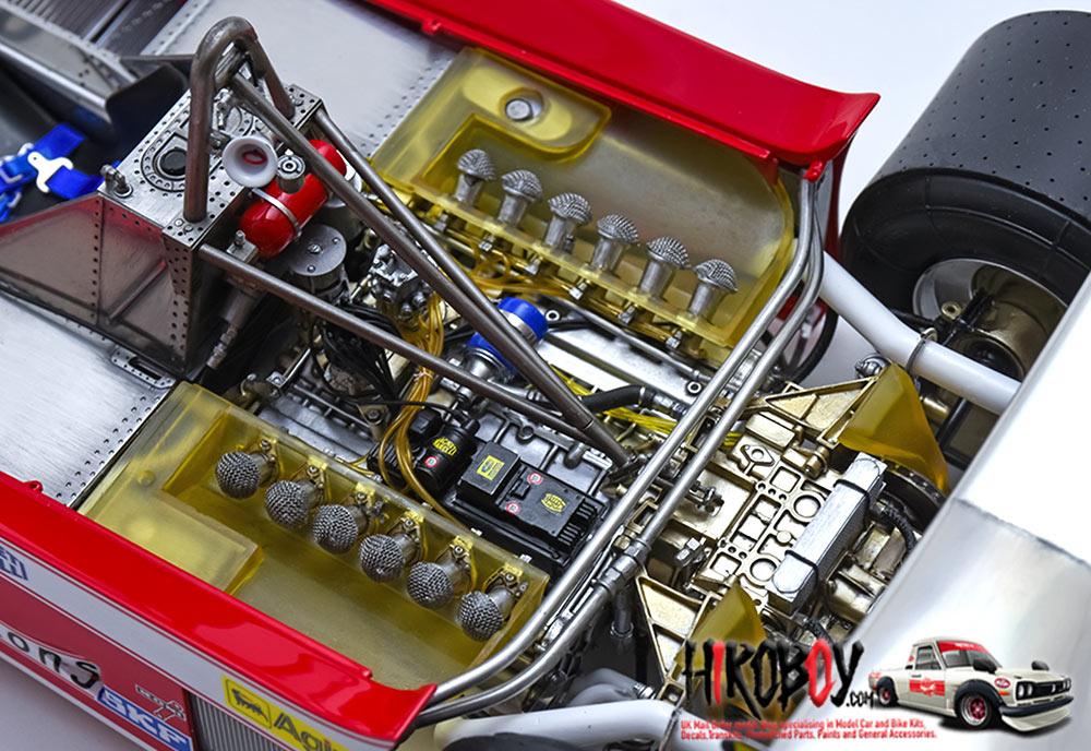 1:12 Ferrari 312T3 (Late type) - Full Detail Multi Media Kit | MFH
