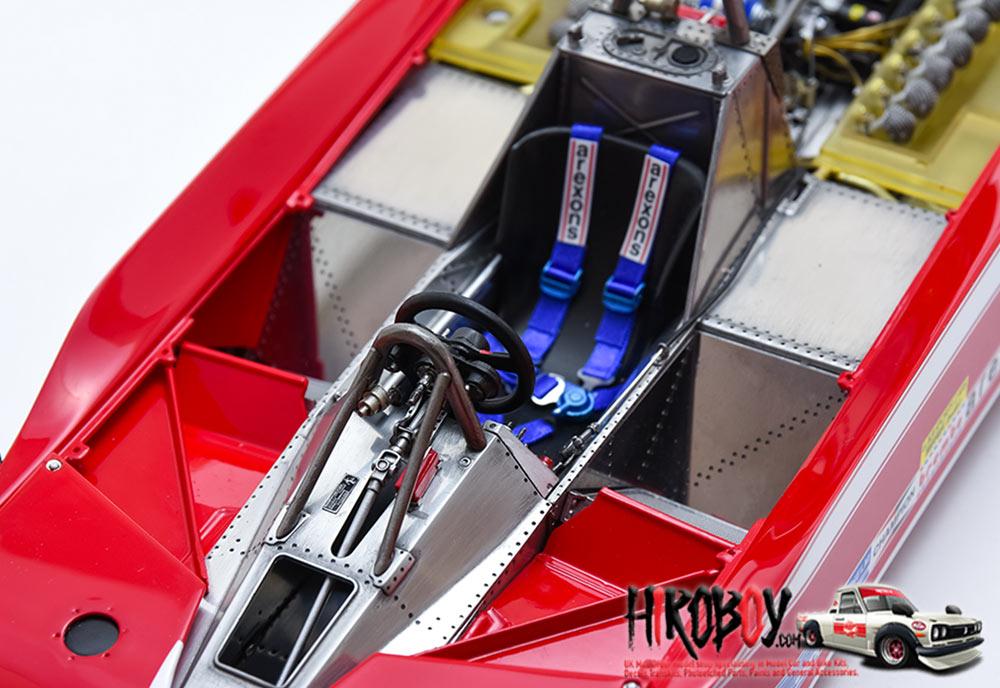 1:12 Ferrari 312T3 (Late type) - Full Detail Multi Media Kit | MFH