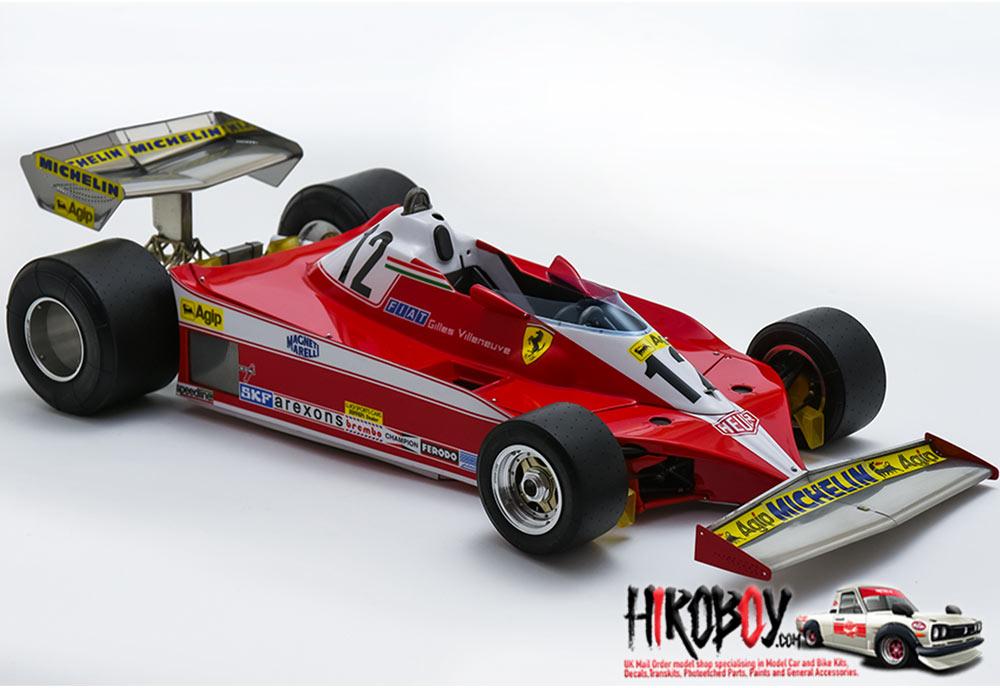 1:12 Ferrari 312T3 (Late type) - Full Detail Multi Media Kit | MFH