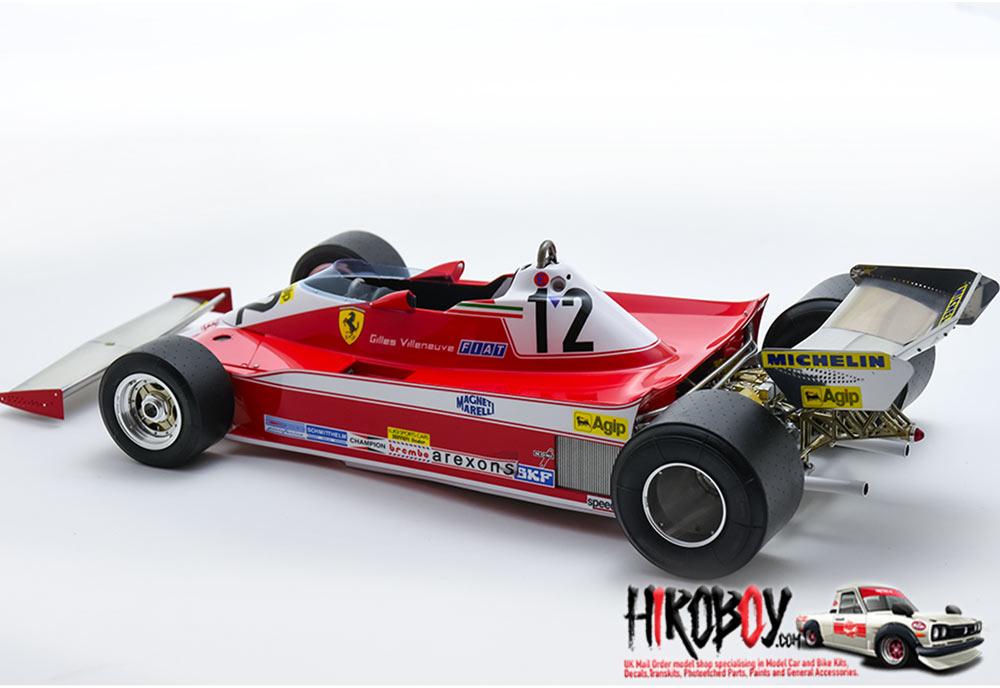 1:12 Ferrari 312T3 (Late type) - Full Detail Multi Media Kit | MFH