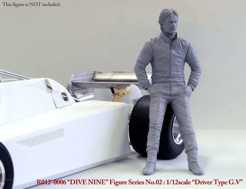 1:12 Ferrari 126CK Ver.A : 1981 Rd.6 Monaco GP - Full Detail Kit