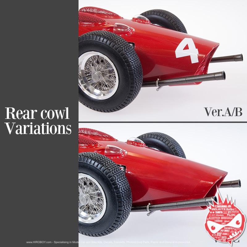 1:12 Ferrari 156 'Shark Nose' Ver.A : 1961 Rd.1 Monaco GP