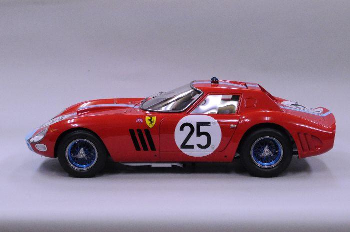 TECNOMODEL TM43-02C Escala 1/43 | FERRARI 250 GT BREADVAN TEST 24h LE