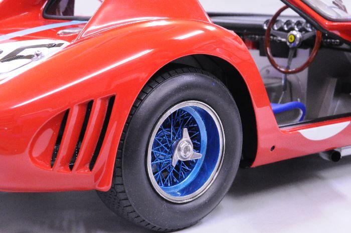 1:12 Ferrari 250 GTO 1964 Ver C : 1964 Sarthe 24hours race #24