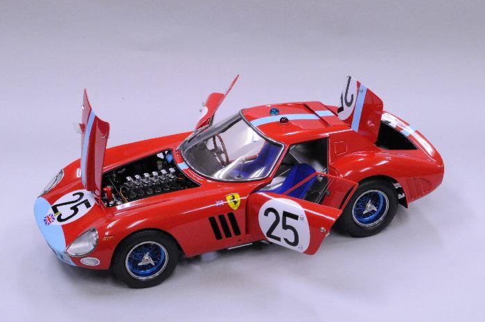 Modellino auto scala 1:43 Tecnomodel FERRARI 250 GTO 64 TOUR DE FRANCE 1965 PIPER-SIFFERT racing