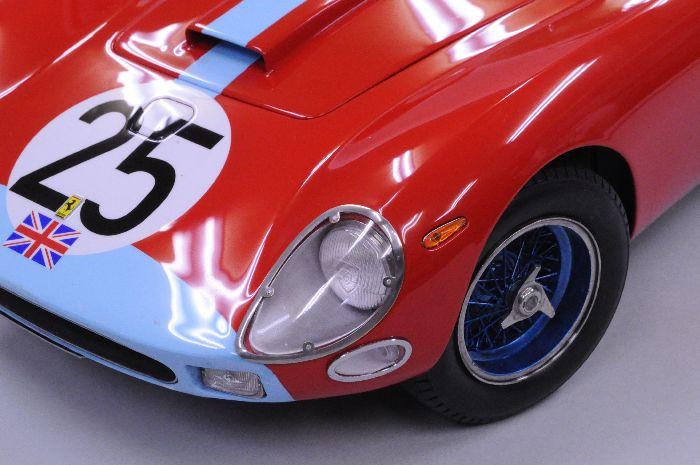 1:12 Ferrari 250 GTO 1964 Ver C : 1964 Sarthe 24hours race #24