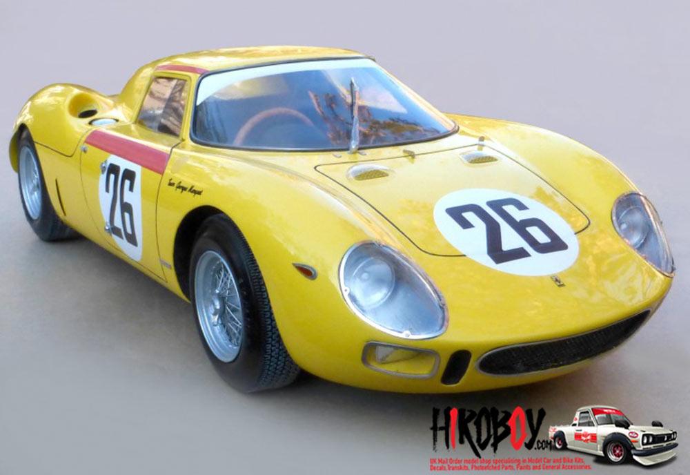 1:12 Ferrari 250 LM 2nd Le Mans 1965 n°26 Model Kit | P1206K