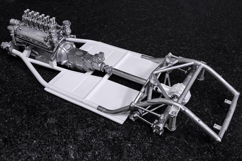 1:12 Ferrari 250 TR (Pontoon) Version A - Full Multi Media Kit
