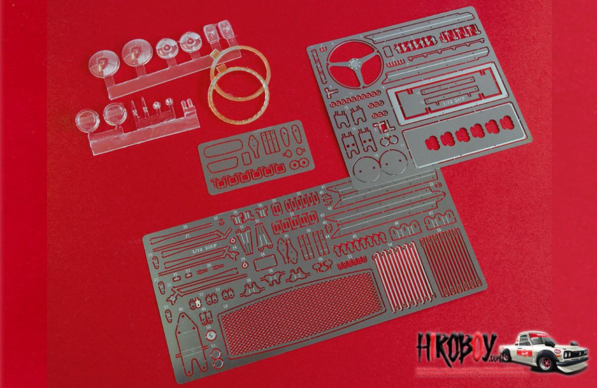 1:12 Ferrari 275P Full Detail Multi Media Kit | MFH K842 | Model