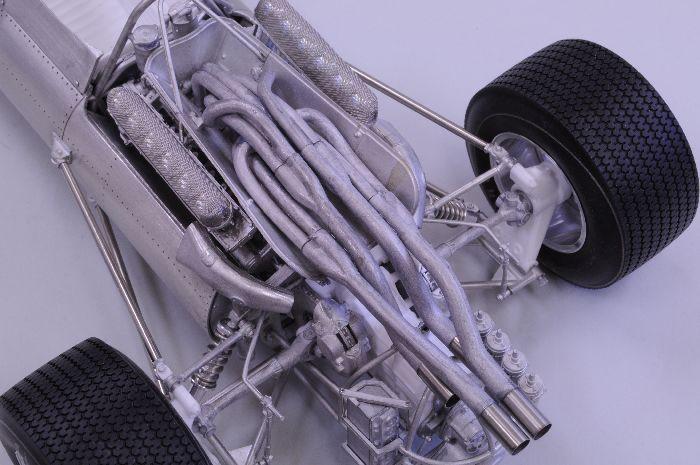 1:12 Ferrari 312F1-67 Ver.A : 1967 Monaco GP #18 Lorenzo