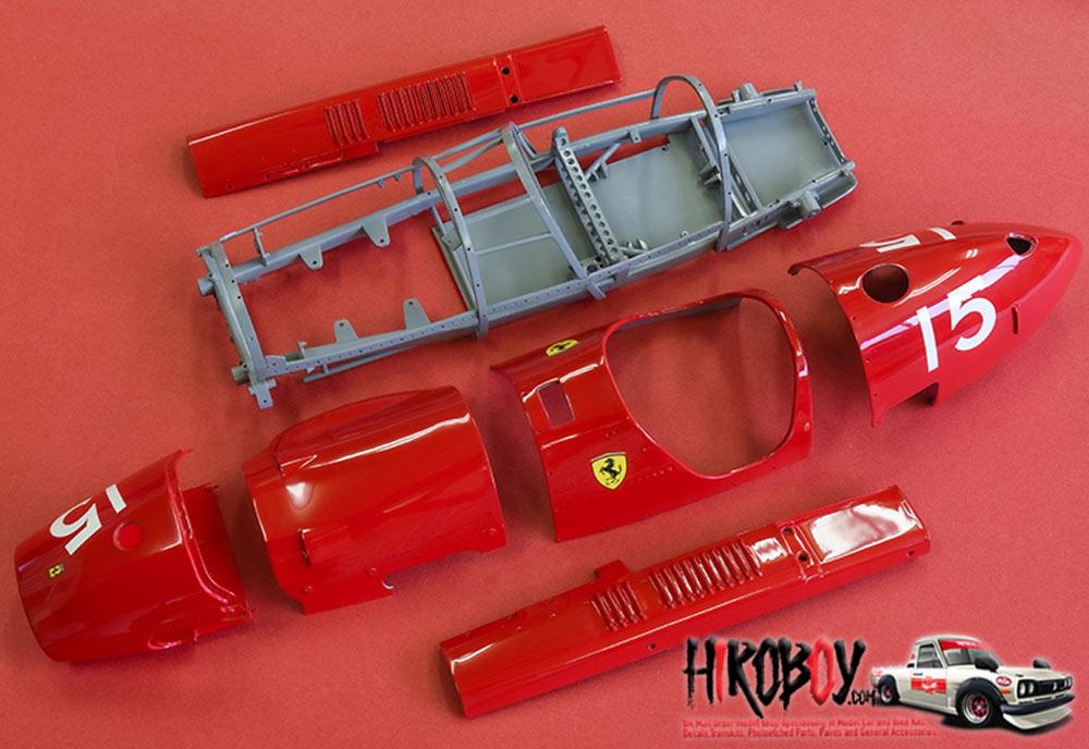 Hiro出品 1:12 Ferrari 500F2 - Full Detail Multi Media Kit | MFH K856