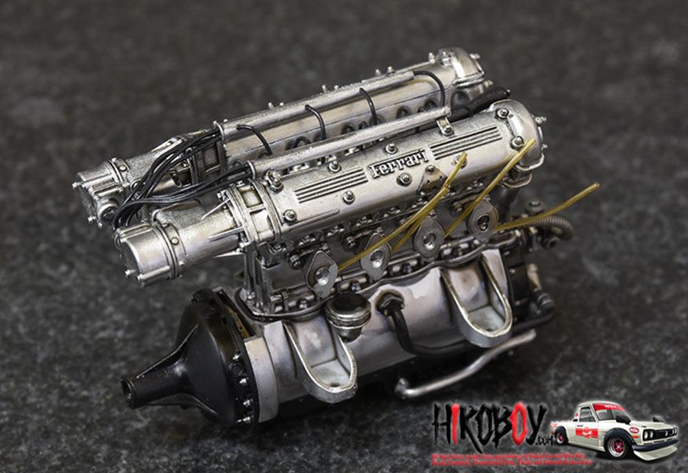 Hiro出品 1:12 Ferrari 500F2 - Full Detail Multi Media Kit | MFH K856