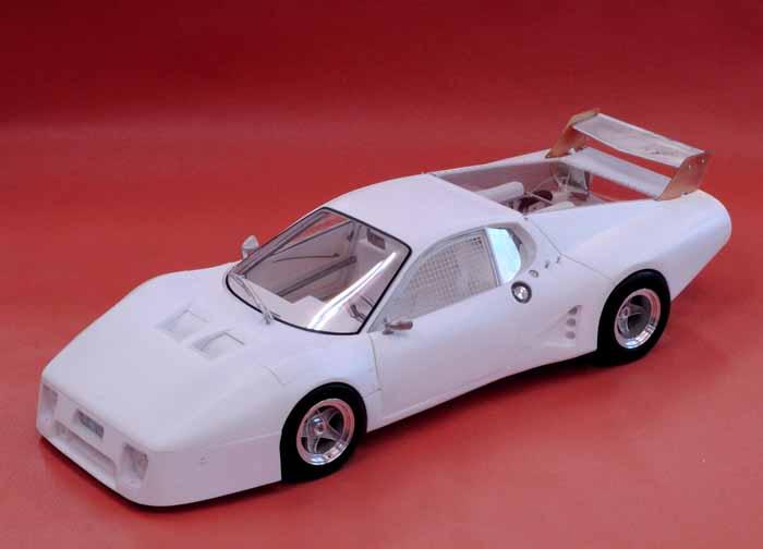 ミニカー Ferrari 512BB LM 1980 JLM Racing 1:12 Ferrari 512BB LM Ver.A [1979 LM Pozzi/JMS Racing #62 / #63