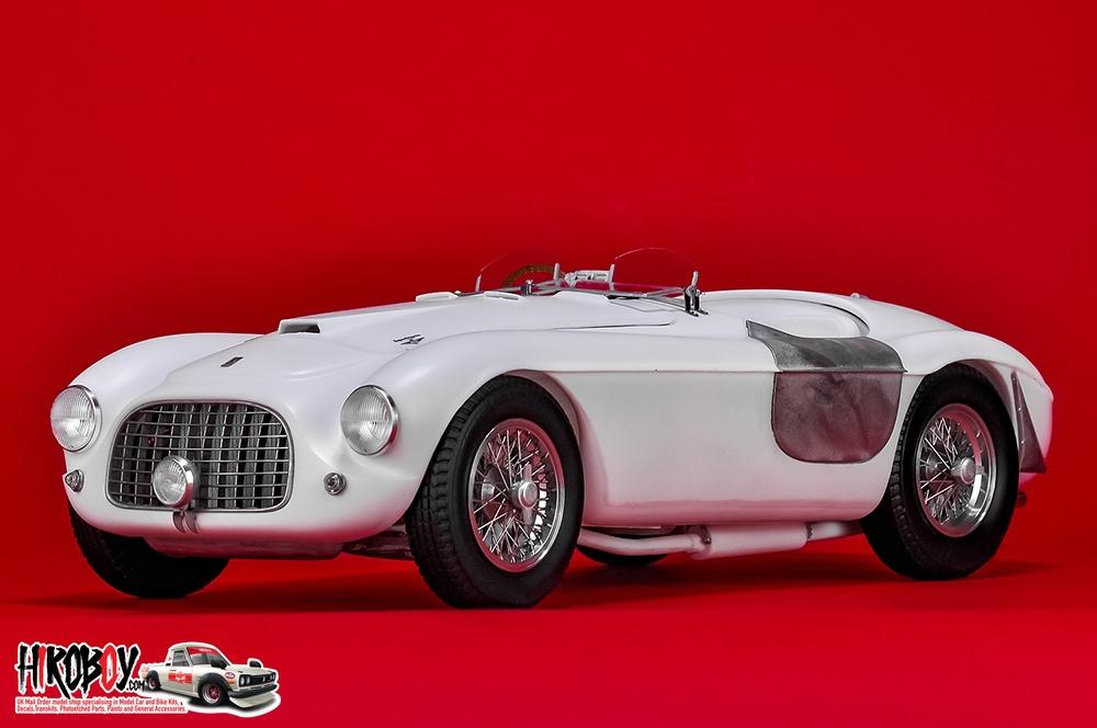 1:12 Ferrari 166MM Ver A (1949 Mille Miglia / LM 24hours